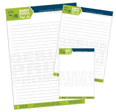 Promotional Pads Printing West Auckland