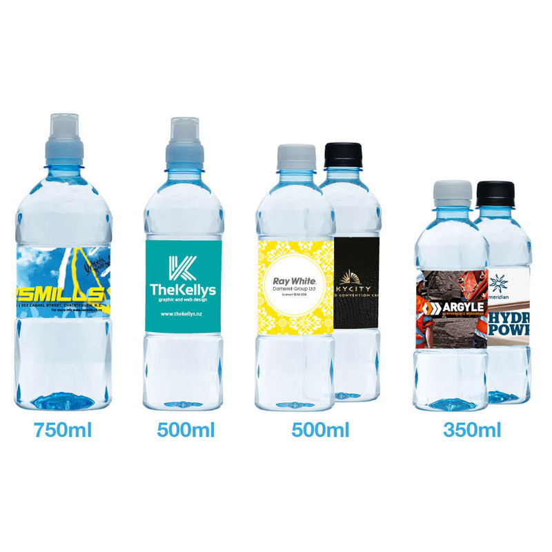 Customised Spring Water Bottles