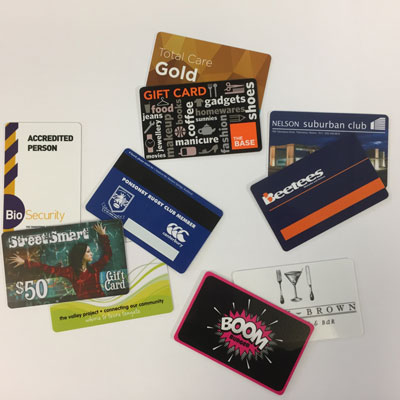 Plastic Cards Printing West Auckland