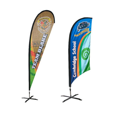 Promo Flags 400 x 400 Printing West Auckland